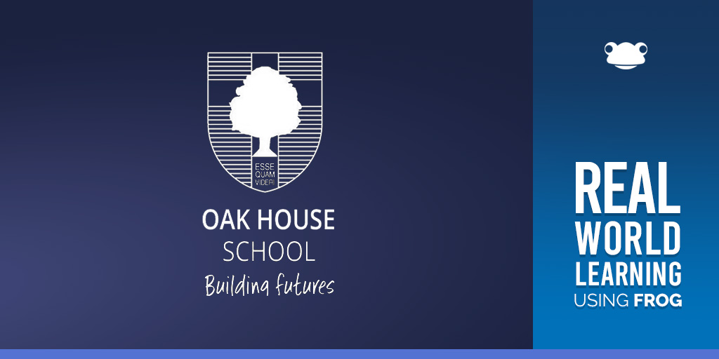 Oak House School RWL Series